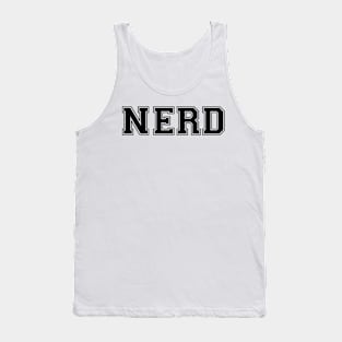 NERD (Black) Tank Top